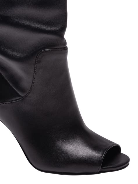 elaine leather bootie michael kors black|Shoes .